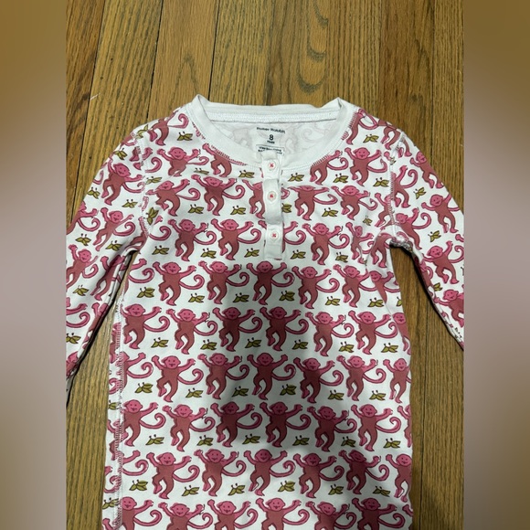 Girl’s Roller Rabbit Pajama Set - Picture 2 of 5